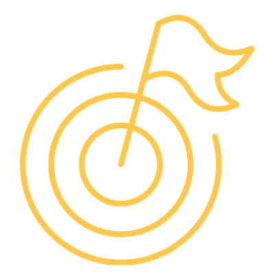 decorative target icon