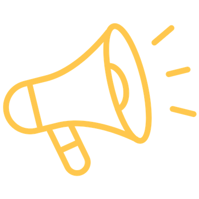 decorative megaphone icon